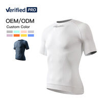 GOLOVEJOY JS02 Vêtements de sport personnalisés pour hommes, sous-vêtements de compression à séchage rapide, t-shirts de sport en stock