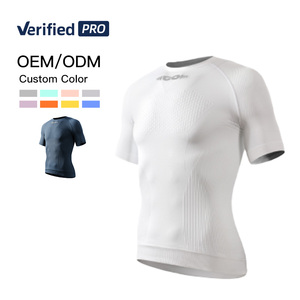 GOLOVEJOY JS02 Maglietta da <span class=keywords><strong>Palestra</strong></span> Personalizzata da Uomo Abbigliamento Sportivo a Compressione Sotto Strato Base ad Asciugatura Rapida Disponibile in Stock - Product Image 5