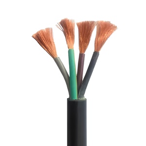 <span class=keywords><strong>Câble</strong></span> en cuivre flexible isolé en caoutchouc EPR H07RN-F, <span class=keywords><strong>câble</strong></span> d'alimentation en caoutchouc robuste pour machines de construction et équipements portables - Product Image 1