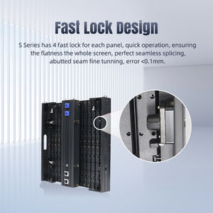 出厂价格可编程软模块P0.9 P1.25 P1.95 P2.6 P3.91 P4超柔性弧形室外室内发光二极管显示屏面板 - Product Image 3