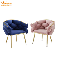 Kursi kamar tidur, Sofa desain bunga Modern, Set kursi Sofa ruang tamu, ruang keluarga, kursi tunggu pelanggan VIP