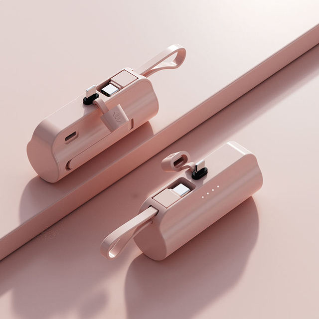 Fast Quick Charger 5000mAh Power Bank Portable Mini Travel Charger External Battery for Iphone for Android