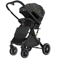 Purorigin 2024 nouveau Style automatique pliant léger Compact Portable bébé poussettes poussette avec prix pas cher