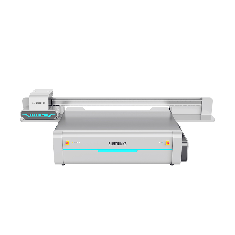 2513 г., УФ светодиодный планшетный принтер, цифровой УФ-принтер с головкой Ricoh Gen6 для планшетного принтера Sunthinks UV