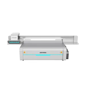 2513 UV LED FLATBED Printer Digital uv printer with Ricoh Gen6 head for Sunthinks UV Flatbed Printer