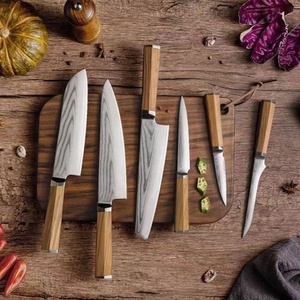 Couteaux de cuisine professionnelle, ensemble de chef - Product Image 4