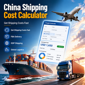 Calculadora de costos de envío a China, transitario, <span class=keywords><strong>seguimiento</strong></span> de FCL, contenedor de carga, embalaje <span class=keywords><strong>Amazon</strong></span>, impuestos, etiquetado marítimo local, <span class=keywords><strong>Amazon</strong></span> - Product Image 1