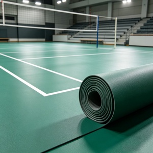 Kit Completo de Materiales Inolp, Suministro al por Mayor de Fábrica Original, Cancha de Voleibol de Plástico Acrílico Super Padel - Product Image 3