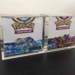 99% UV Booster gói Acrylic hiển thị trường hợp với nắp từ etb bảo vệ hộp 151 Booster bó hộp trường hợp bộ sưu tập hộp lưu trữ - Product Image 2