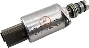 P1012868-A P1012868 1017628 1013365 TM90501 วาล์วโซลินอยด์รถขุด 12V รุ่น SY205C SY235 SY245-10 SY135 SY195 SY215 SY365 - Product Image 2