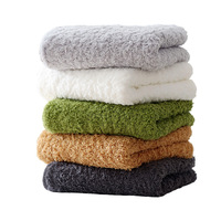 Ensemble de serviettes de bain épaisses et moelleuses en coton 100% tissé, haute absorption d'eau, serviettes de toilette, serviettes de bain pour hôtel et usage domestique
