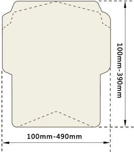 TJ-392 đầy đủ tự động tự con dấu phong bì gumming máy - Product Image 4