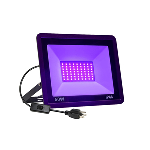 10W 20W 30W 50W 100W 150W 200W à 500w <span class=keywords><strong>UV</strong></span> lampe de scène de <span class=keywords><strong>lumière</strong></span> <span class=keywords><strong>noire</strong></span> IP65 <span class=keywords><strong>UV</strong></span> violet 365NM 395nm 400nm fabricant de <span class=keywords><strong>lumière</strong></span> d'inondation - Product Image 1