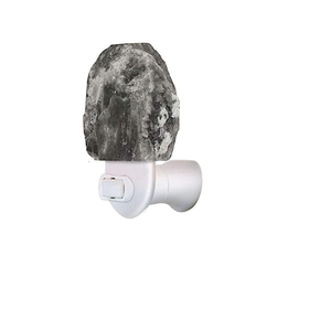 Applique murale en cristal de sel rose de l'Himalaya pur 100% sur mesure magnifiquement sculpté Design artisanal naturel - Product Image 3