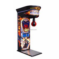 Machine de boxe électrique de haute qualité Machine de poinçonnage de boxe d'arcade Machine de jeu de poinçonnage de Sport d'intérieur à vendre