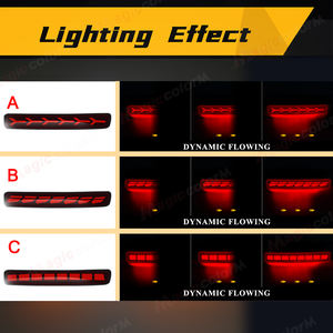 Feux arrière dynamiques à LED pour Toyota <span class=keywords><strong>Prius</strong></span> V 2012-2018 - Product Image 3