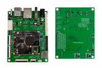 Placa Reproductora Multimedia SSD2381, Solución de Pantalla Inteligente con Soporte HD-MI MIPI LVDS para Pantallas Comerciales, Máquinas de Publicidad