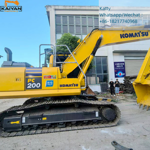 Oferta Especial: Excavadora de Cadenas Usada Komatsu PC200-8MO de 20 Toneladas, Maquinaria de Construcción PC220/240/300/350/400/450 - Product Image 6