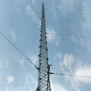 Torre <span class=keywords><strong>de</strong></span> Celosía <span class=keywords><strong>de</strong></span> Acero Galvanizado por Inmersión en Caliente para Estación Base <span class=keywords><strong>de</strong></span> <span class=keywords><strong>Telecomunicaciones</strong></span> 5G, Accesorio Premium - Product Image 6