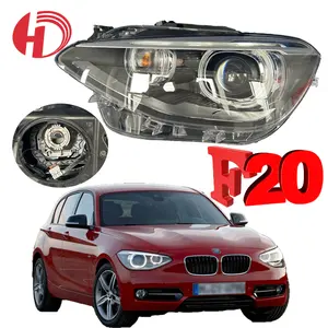 Bmw 1 serisi F20 63117269913-2010 için 2014 F20 far araba far Oe Aftermarket far Xenon versiyonu