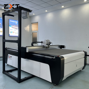 เครื่องตัดแผงอะคูสติกไฟเบอร์โพลีเอสเตอร์เครื่องตัดใบมีดแบบอัตโนมัติ - Product Image 3