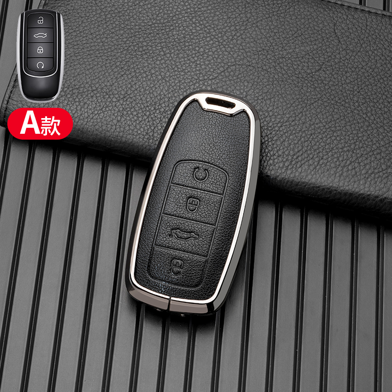 Un gunmetal &amp; noir