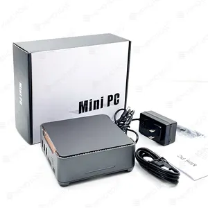 Mini PC hôte Alder Lake N95 valeur efficace pour le bureau et les jeux mini PC vitesse de traitement ultra-rapide