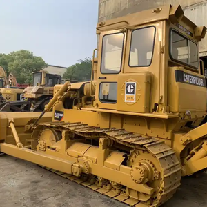 Bulldozer CAT D6D Usado de Gran Rendimiento, Bulldozer Caterpillar D6D de Segunda Mano - Product Image 1
