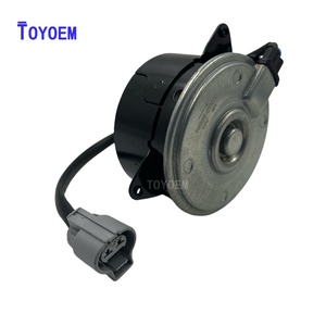 TOYOEM High Quality Auto Parts for TOYOTA ALTIS 2008-2012 ZRE173 16363-0T070 Car Electric Auto Radiator Cooling <strong>Fan</strong> Motor - Product Image 1