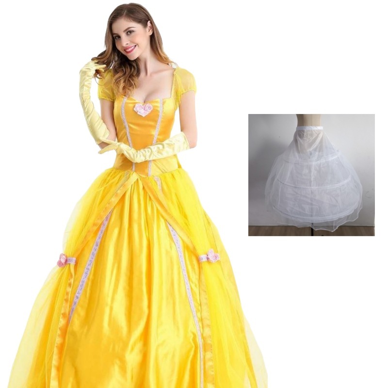 9011 Belle's Big Petticoat