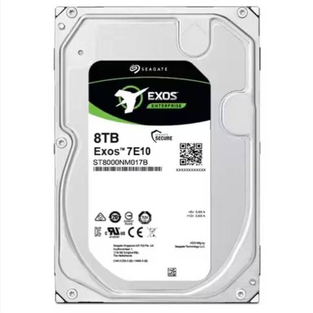 Brand New Original 8TB Enterprise-grade Hard Drive ST8000NM017B 3.5-inch Sata 12Gb/s 7200 RPM, 256MB Cache Suitable for Servers