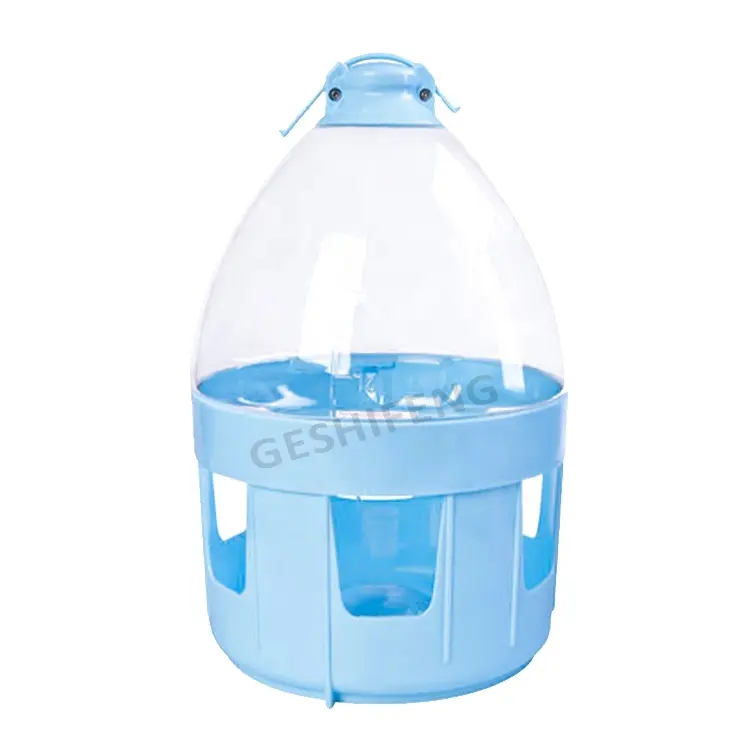 Abreu7 — bouteille pour arrosage de Pigeon, abreuvoir mangeoire, contenant Transparent, bleu, vert, offre spéciale