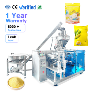 Equipo de Envasado Automático de Alto Rendimiento, Máquinas de Llenado Doypack para Harina de Maíz y Almidón de Tapioca - Product Image 1