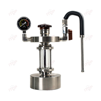 Mousseur mélangeur Portable chaud puissant avec support Kit de vapeur fouet à café mousseur à lait portable