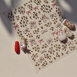 Nueva llegada tomoni 5d pegatina <span class=keywords><strong>leopardo</strong></span> <span class=keywords><strong>cebra</strong></span> líneas cinta pegatina para <span class=keywords><strong>uñas</strong></span> calcomanías para <span class=keywords><strong>uñas</strong></span> - Product Image 2