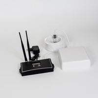 ATNJ Daul banda 1800/2100MHz amplificador de señal móvil teléfono celular repetidor para 2G/3G /4G