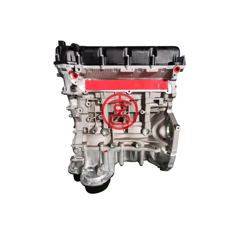 Milexuan In Stock Used Complete Motor 2.4L G4KG Engines Assembly For Hyundai H1 Accent Elantra Sonata KIA Carens 2014