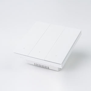 欧盟标准1/<span class=keywords><strong>2</strong></span>/<span class=keywords><strong>3</strong></span> Gang Tuya ZigBee智能开关遥控壁灯开关兼容Alexa - Product Image 2