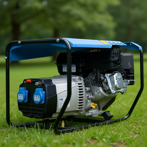 Générateur portable 5 kVA, machine multi-énergie, alimentée au gaz, utilisation en extérieur - Product Image 3