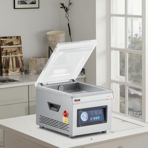 Commercial <b>Electric</b> <b>Table</b> Top Automatic High-Accuracy Vacuum Packing Machine Chamber Sealer for Food Stainless Steel Body - Product Image 1