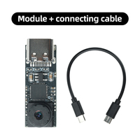 Modul Kamera Mini USB Tipe-C untuk Papan Pengembangan ESP32-S3: 720P, 1280*720, 1MP, 65 ° Protokol UVC Standar