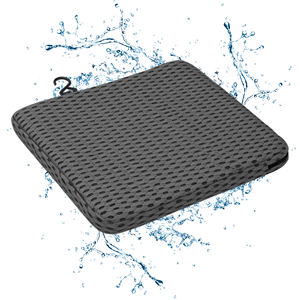 Coussin de siège de douche ergonomique antidérapant en maille pour personnes âgées, chaise de baignoire pour soulager la pression - Product Image 1