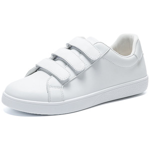 Nouvelles chaussures blanches pour hommes, baskets tendance, chaussures décontractées en cuir pour hommes - Product Image 5