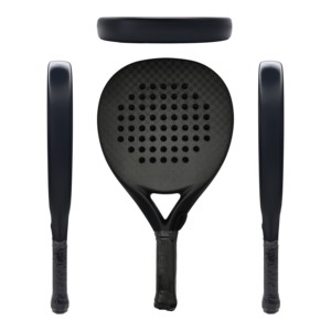 Ensemble de raquettes de padel OEM ODM pour la famille, logo personnalisé, <span class=keywords><strong>enfants</strong></span> et adultes, fibre de carbone, fibre de verre, kit d'entraînement parent-enfant, vente en gros - Product Image 2