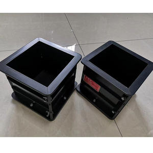 Grosir 150*150*150mm performa tinggi cetakan plastik ABS kubus yang dapat dilepas untuk uji untuk blok beton 1 tahun - Product Image 4