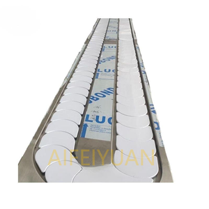 ระบบ<span class=keywords><strong>สายพาน</strong></span>ลำเลียงซูชิแบบหมุนได้สำหรับอุตสาหกรรมอาหาร - Product Image 1