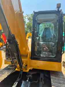 Excavadora Modificada de 6 Toneladas Usada para 306, con Hidráulica Kawasaki, Mini Excavadora Personalizada, Brazo Giratorio VAB No Estándar, Modelo 2022 - Product Image 3