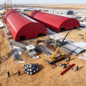 Maison préfabriquée robuste pour usage industriel et résidentiel avec structure en acier solide et installation rapide - Product Image 3