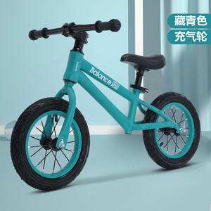Bicicleta de Equilibrio para Niños Pequeños, Scooter sin Pedales, Andador de Aprendizaje para Bebés, Niños y Niñas, Diseño Multicolor para una Conducción Segura - Product Image 5