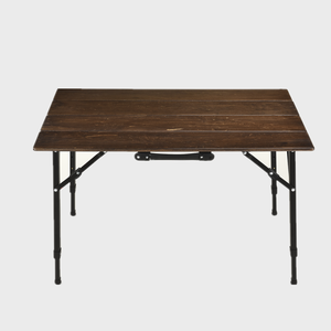 Wholesale mesa bamboo <strong>top</strong> outdoor picnic <strong>bbq</strong> metal folding camping <strong>tables</strong> - Product Image 1